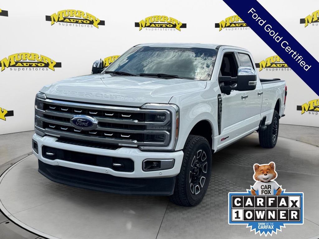 Certified 2024 Ford F350 Platinum AWD/4WD image 1