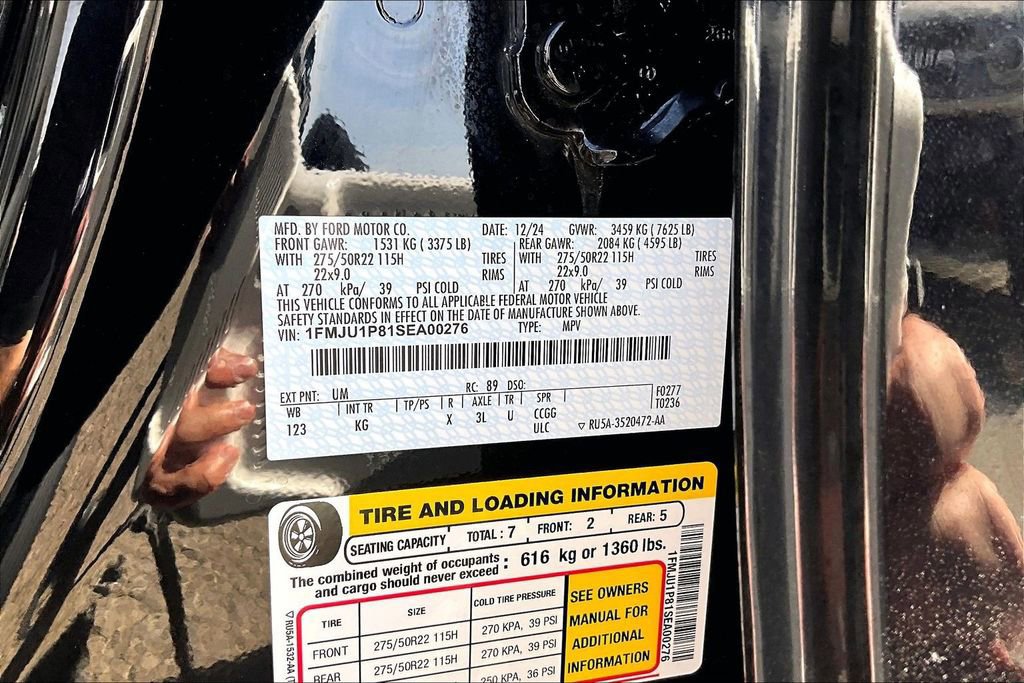 Certified 2025 Ford Expedition King Ranch AWD/4WD image 36