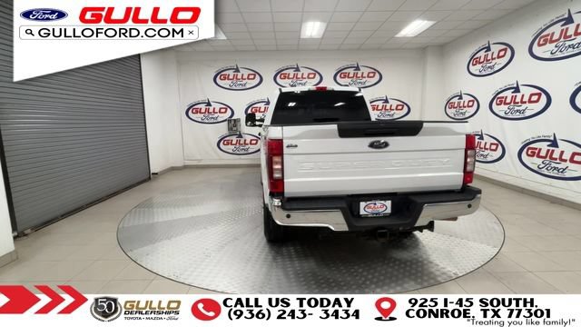 Certified 2022 Ford F350 XLT w/ XLT Value Package AWD/4WD image 3