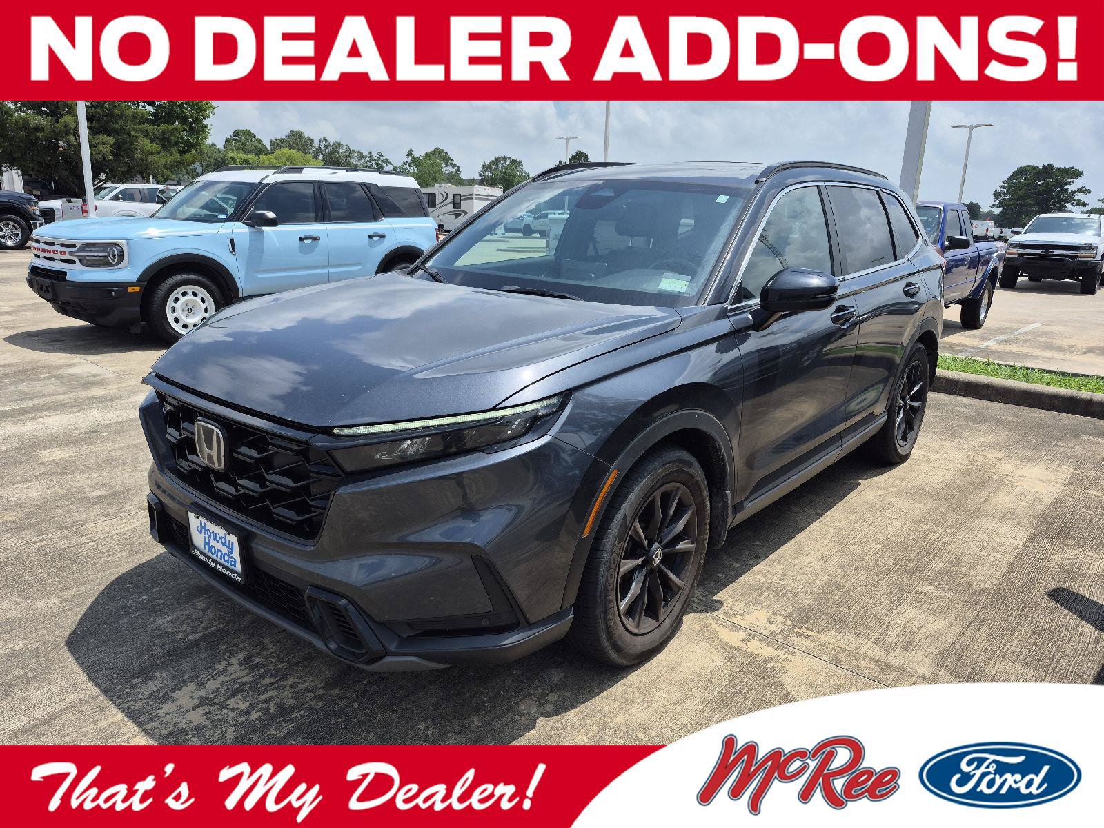 Used 2025 Honda CR-V Sport-L