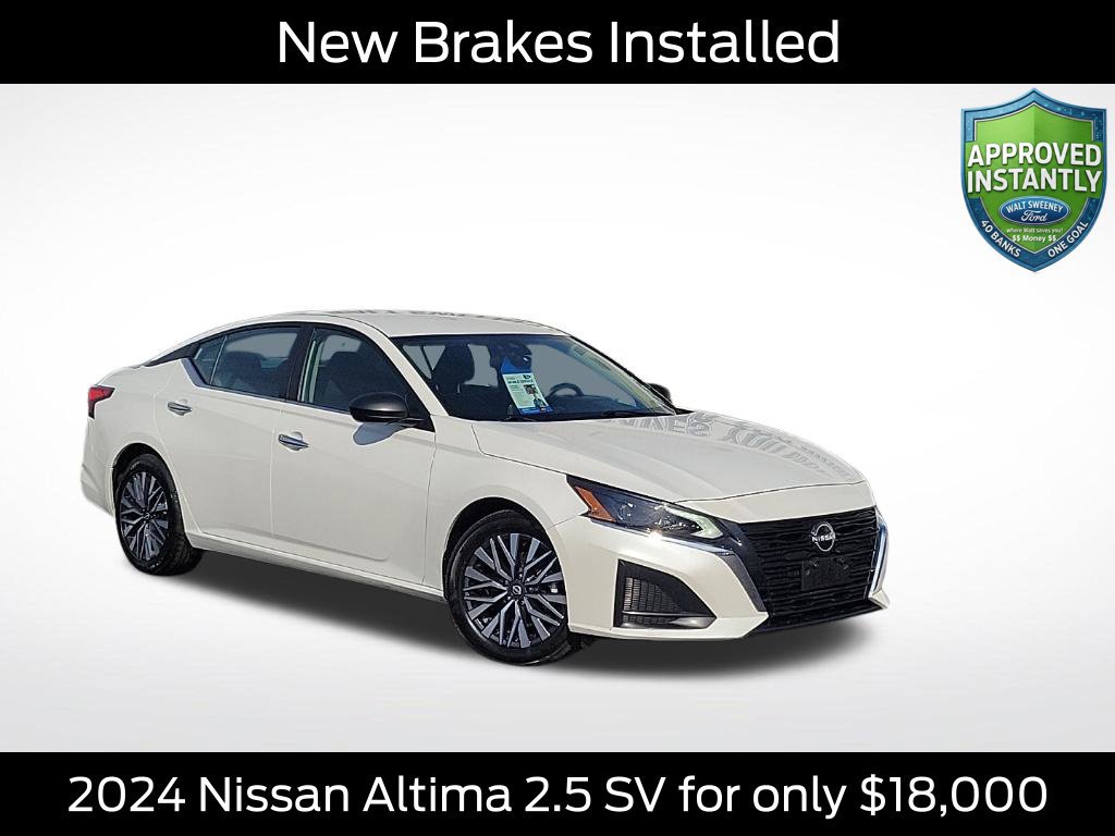 Used 2024 Nissan Altima 2.5 SV