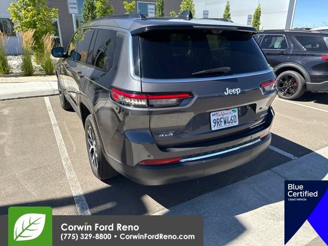 Used 2025 Jeep Grand Cherokee L Limited w/ Luxury Tech Group II AWD/4WD image 5