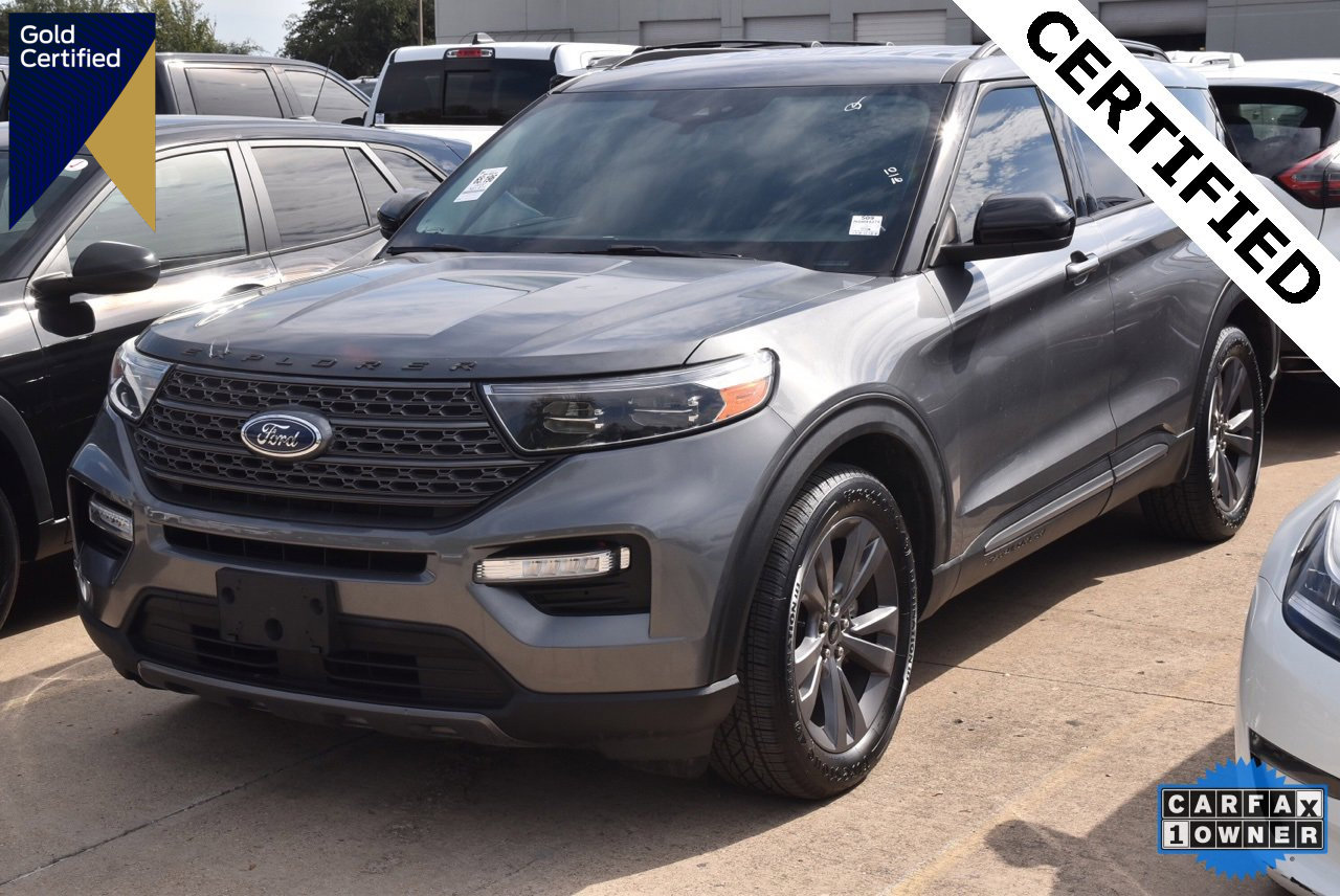 Certified 2022 Ford Explorer XLT w/ Equipment Group 202A