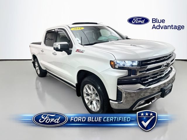 Used 2019 Chevrolet Silverado 1500 LTZ w/ LTZ Plus Package