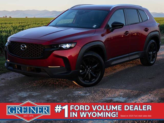 Used 2024 MAZDA CX-50 AWD 2.5 S w/ Premium Package