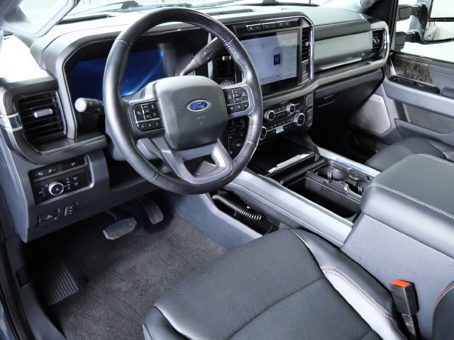 Certified 2023 Ford F350 Lariat w/ Lariat Ultimate Package AWD/4WD image 3