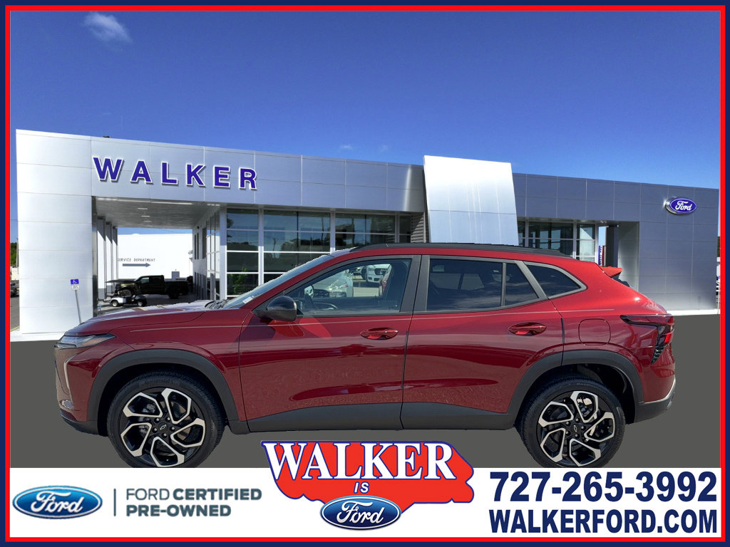 Used 2024 Chevrolet Trax RS w/ Driver Confidence Package video 1