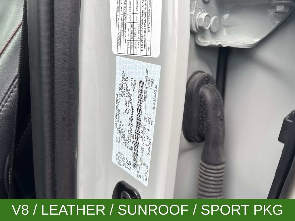 Certified 2023 Ford F150 Lariat w/ Equipment Group 502A High AWD/4WD image 19