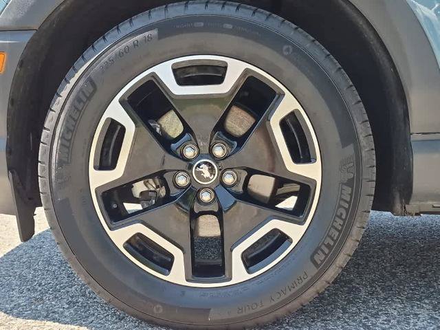 Certified 2023 Ford Bronco Sport Outer Banks w/ Tech Package AWD/4WD image 6