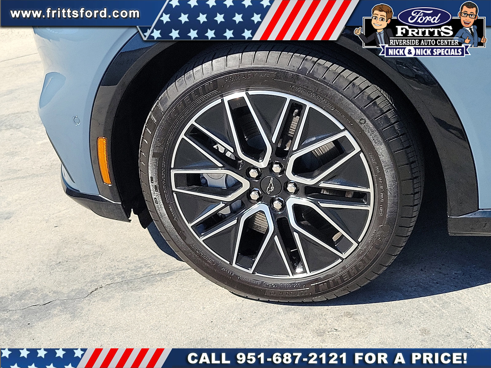 Certified 2024 Ford Mustang Mach-E Premium image 23