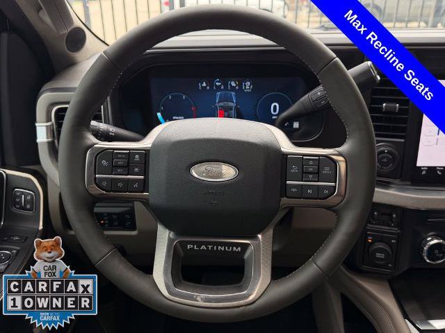 Certified 2026 Ford F450 Platinum w/ Platinum Plus Package AWD/4WD image 13