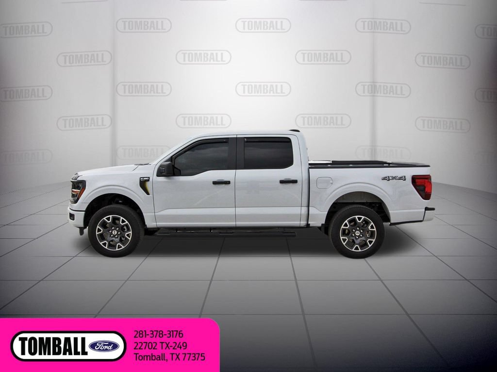 Certified 2025 Ford F150 STX w/ Equipment Group 200A AWD/4WD image 5