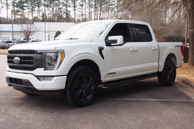 Certified 2022 Ford F150 Lariat w/ Equipment Group 502A High AWD/4WD image 3
