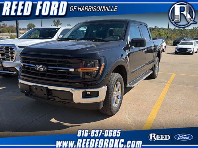 Certified 2025 Ford F150 XLT w/ Equipment Group 301A Standard