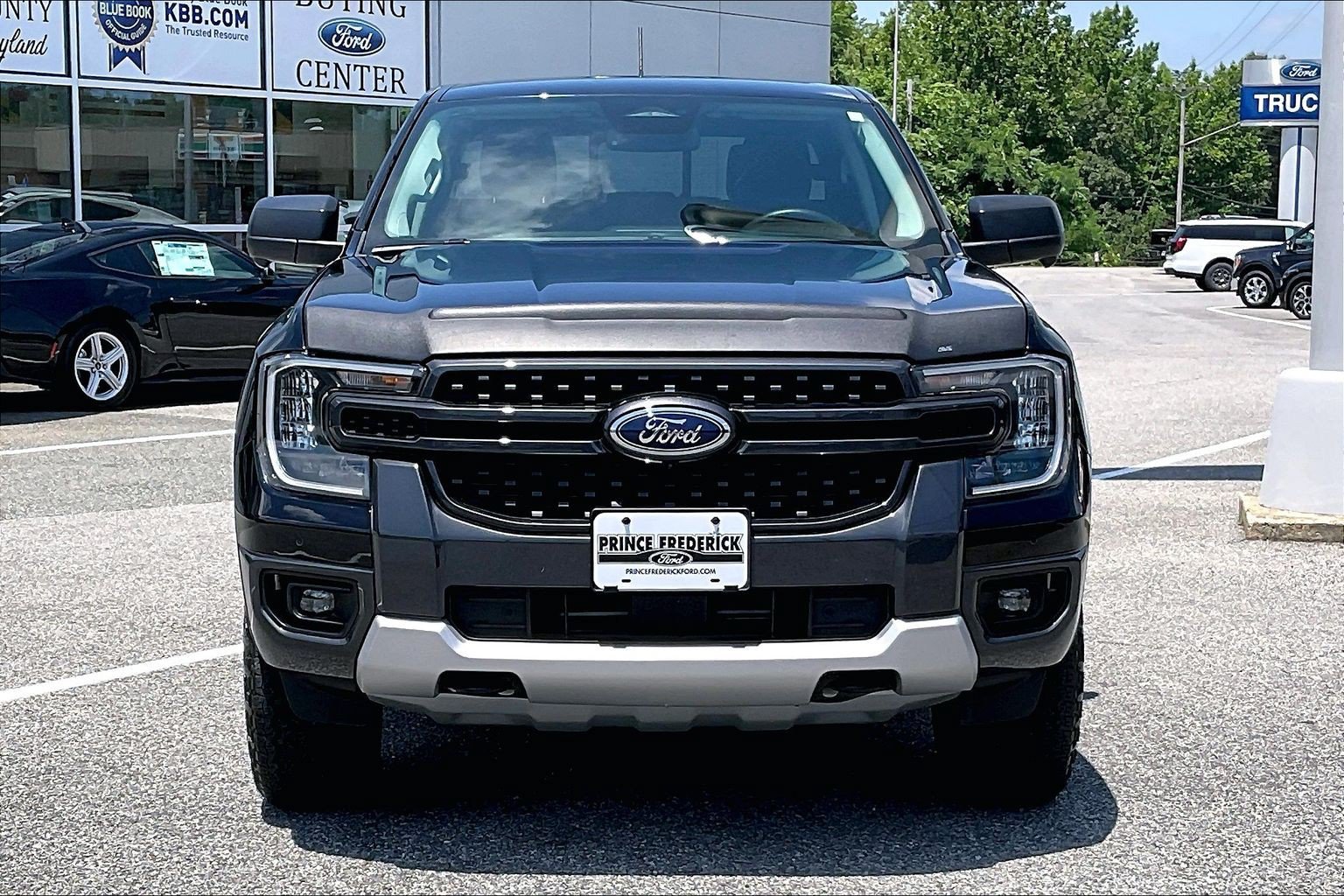 Certified 2024 Ford Ranger XLT w/ Technology Package AWD/4WD image 2