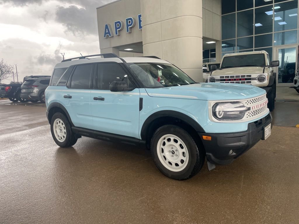 Certified 2025 Ford Bronco Sport Heritage w/ Convenience Package