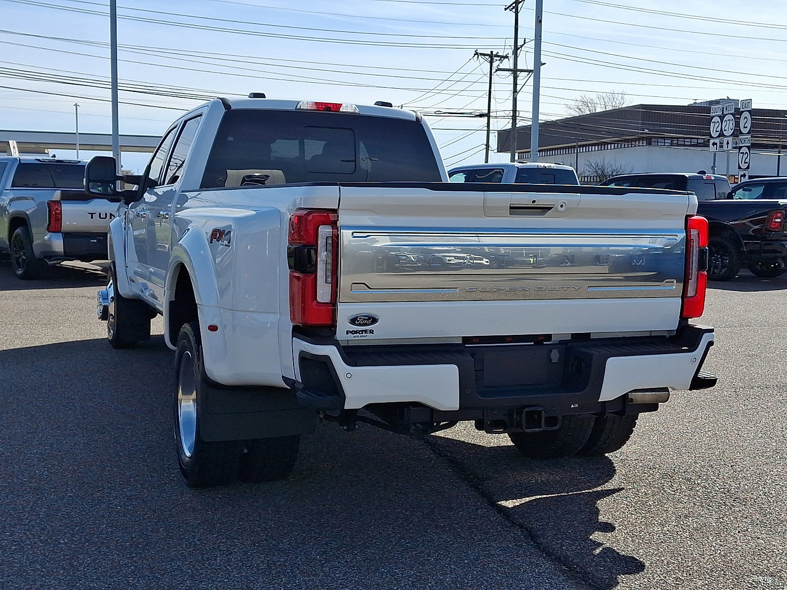 Certified 2024 Ford F450 Platinum w/ FX4 Off-Road Package image 4