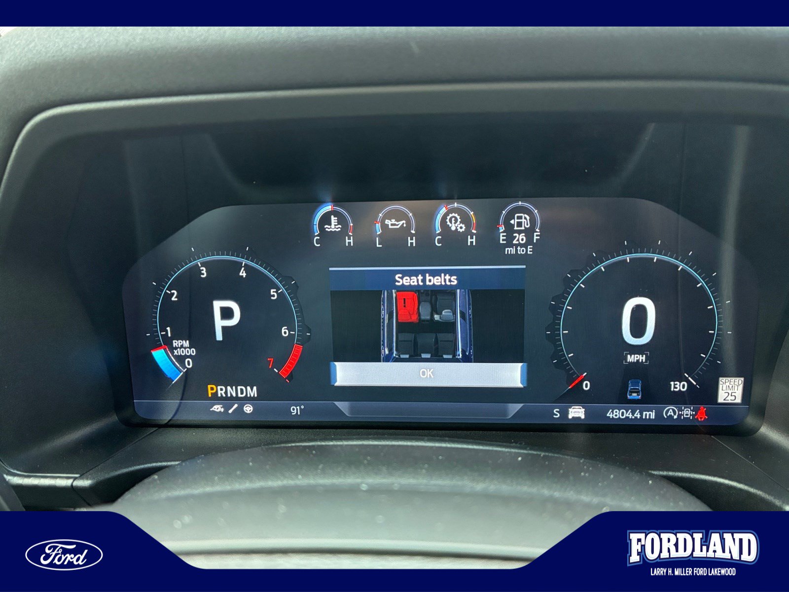 Certified 2025 Ford Ranger Raptor AWD/4WD image 10