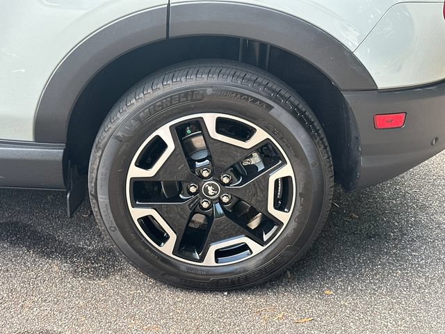 Certified 2024 Ford Bronco Sport Outer Banks w/ Tech Package AWD/4WD image 19