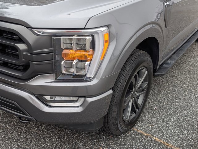 Certified 2022 Ford F150 XLT w/ Equipment Group 302A High image 10