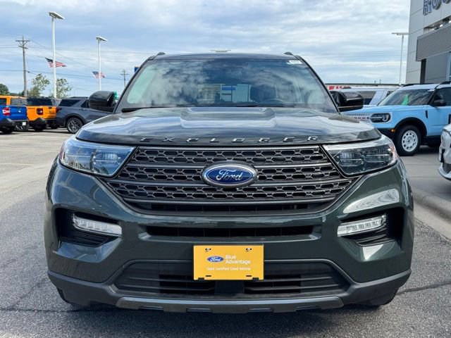 Certified 2023 Ford Explorer XLT w/ Equipment Group 202A AWD/4WD image 33