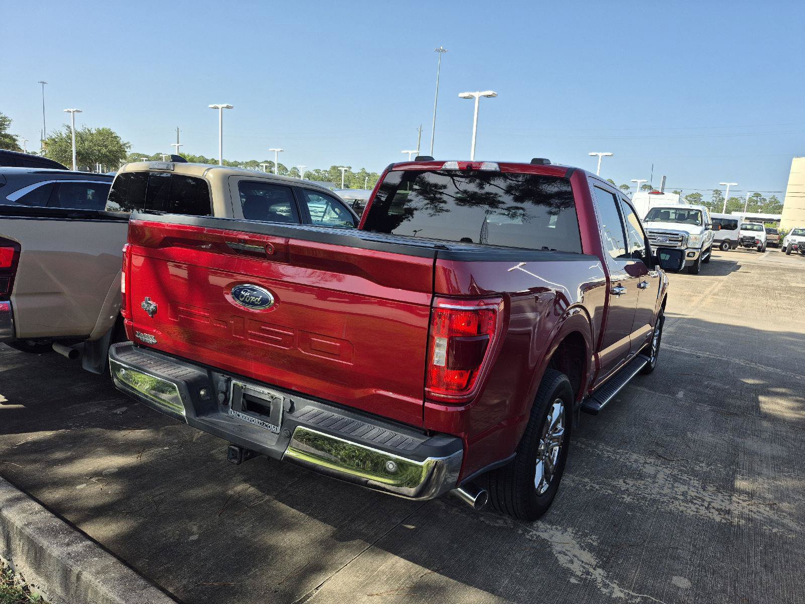 Certified 2021 Ford F150 XLT w/ Equipment Group 302A High RWD image 12