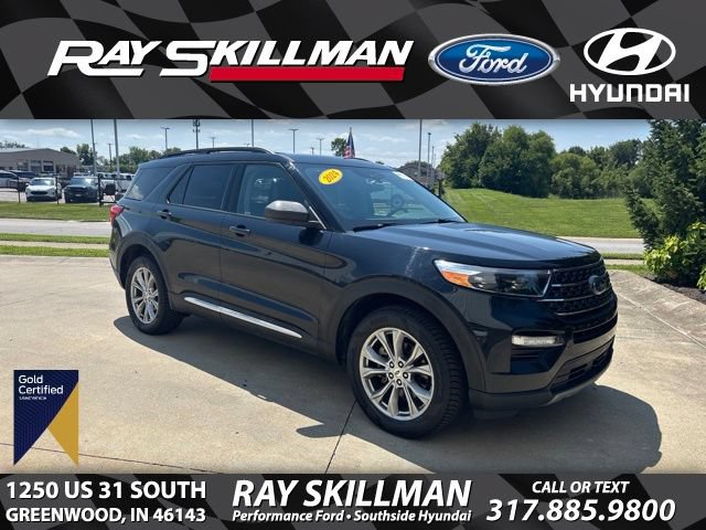 Certified 2024 Ford Explorer XLT w/ Equipment Group 202A AWD/4WD image 1