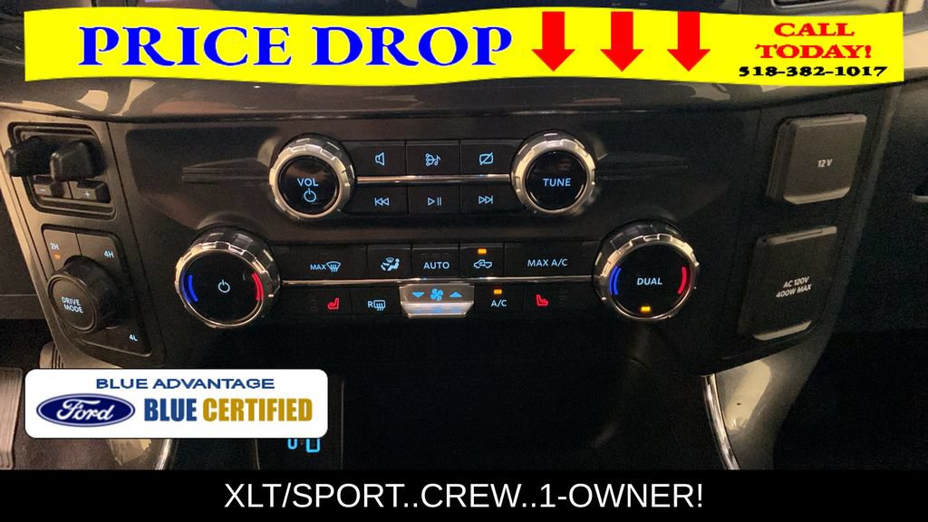 Certified 2022 Ford F150 XLT w/ Equipment Group 302A High AWD/4WD image 42