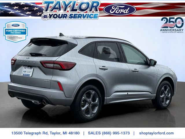 Certified 2024 Ford Escape ST-Line w/ Tech Pack #1 AWD/4WD image 4