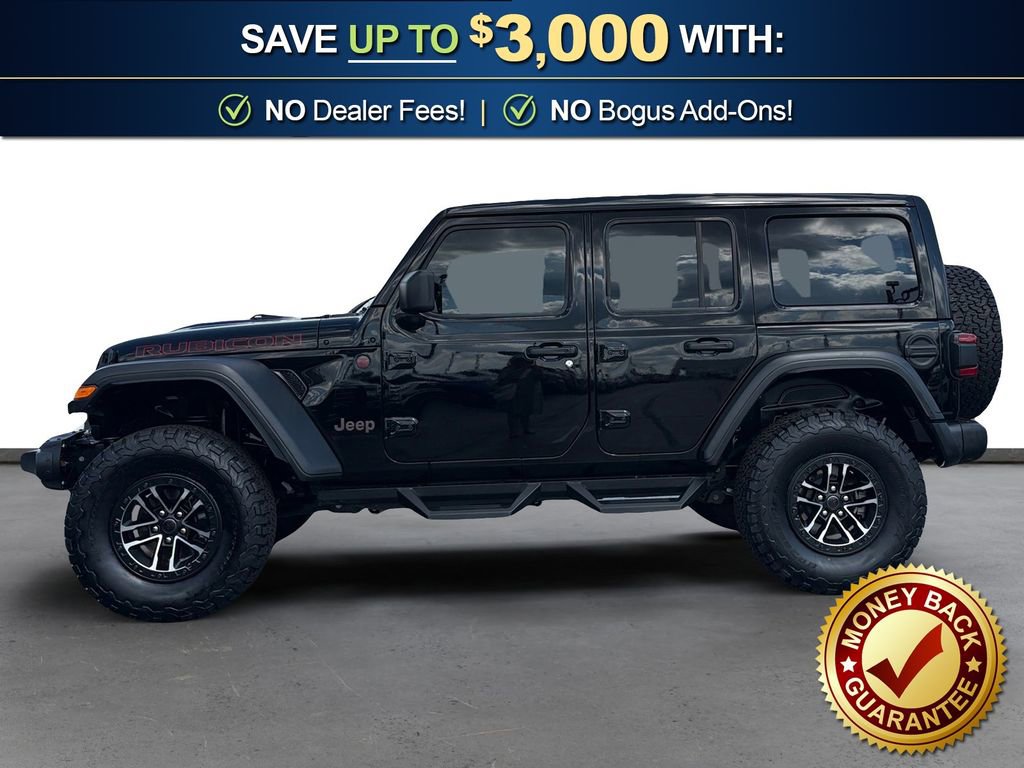 Used 2024 Jeep Wrangler Unlimited Rubicon w/ XTREMEE 35" Tire Package AWD/4WD video 2