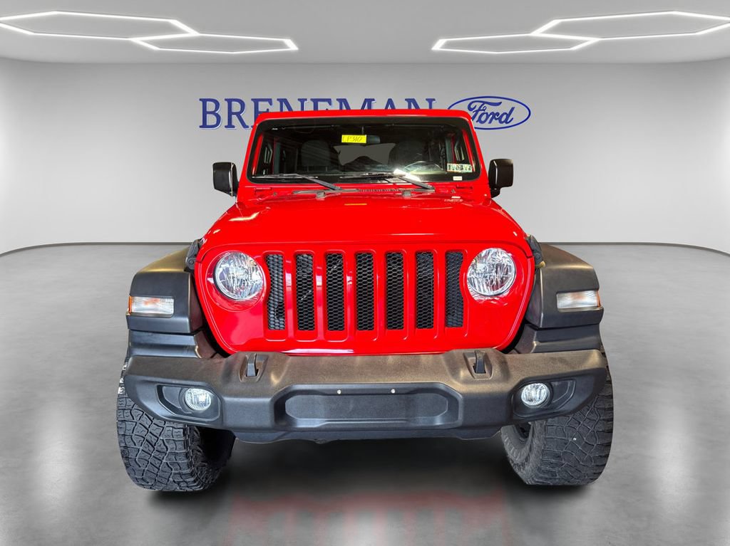 Used 2018 Jeep Wrangler Unlimited Sport S AWD/4WD image 2