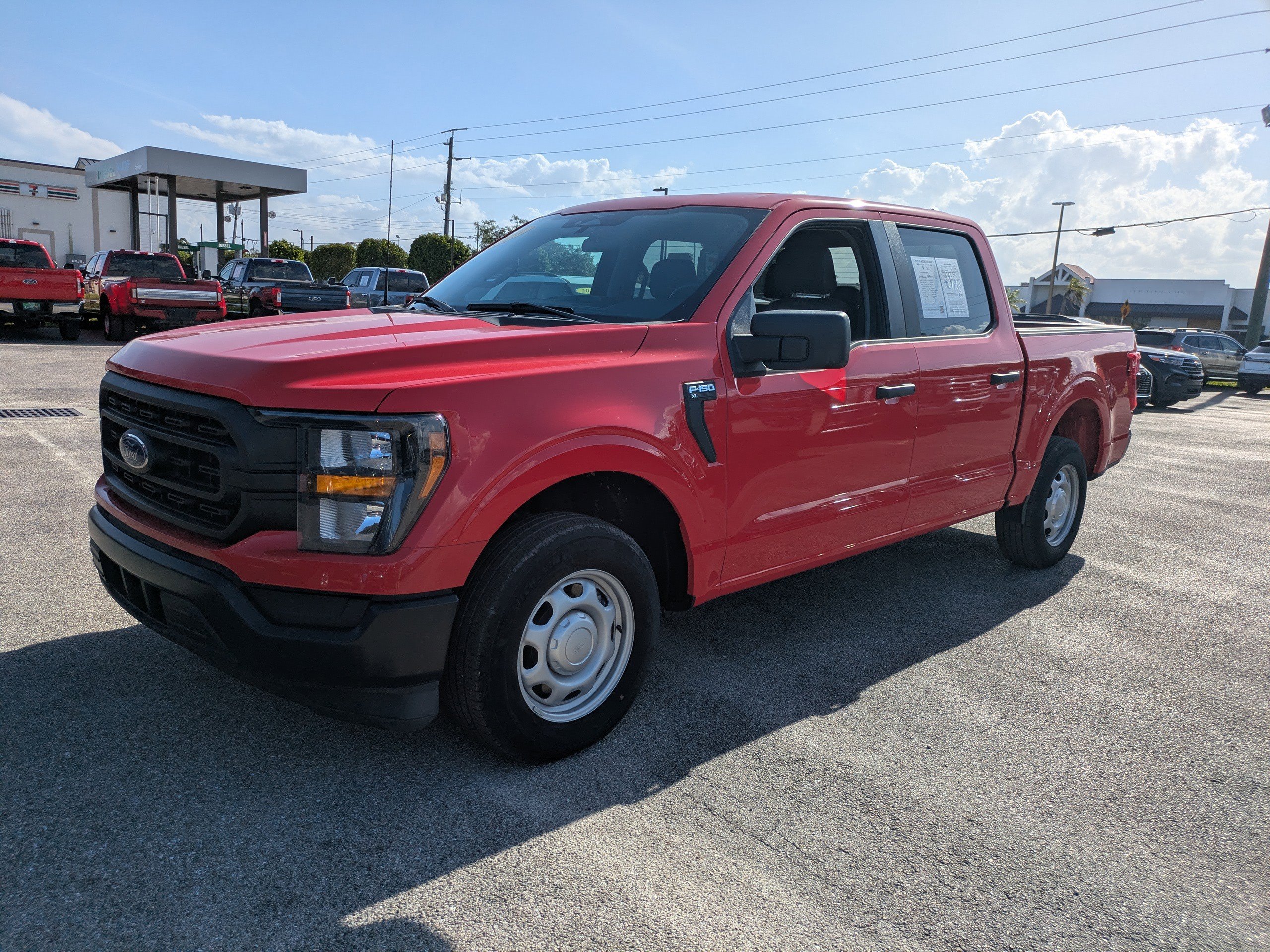 Certified 2023 Ford F150 XL w/ Equipment Group 102A High image 7