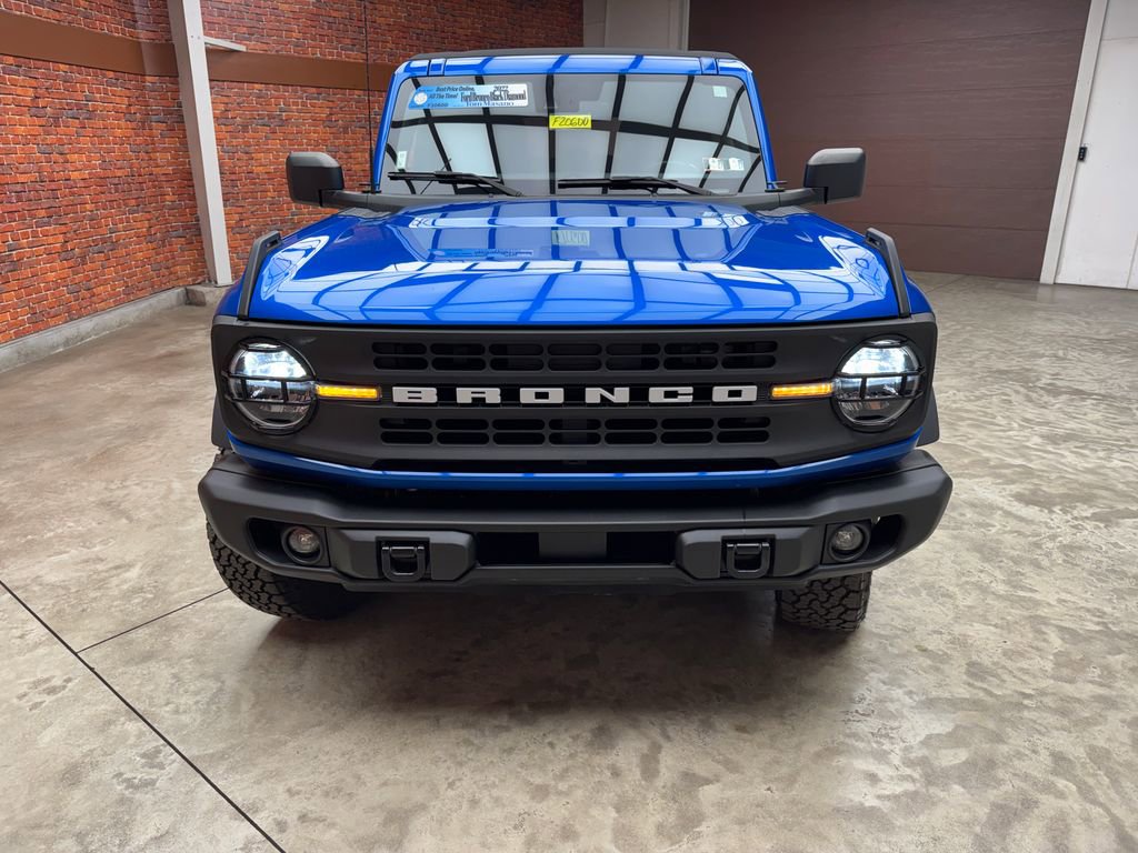 Certified 2022 Ford Bronco Black Diamond AWD/4WD image 6