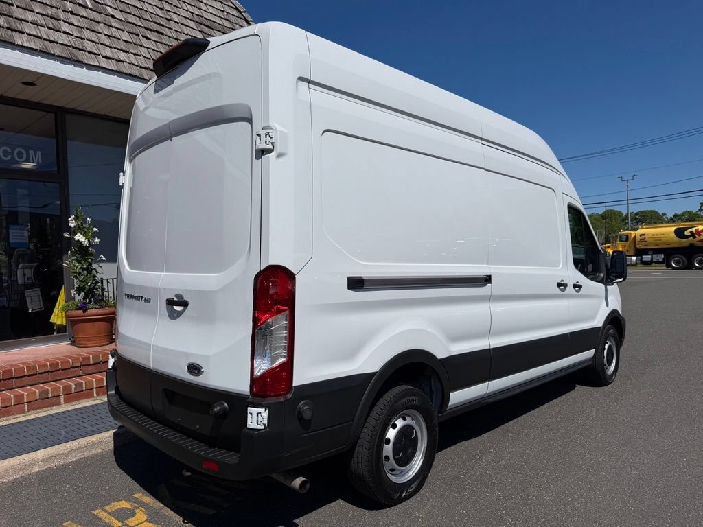 Certified 2024 Ford Transit 250 148 High Roof w/ Load Area Protection Package RWD image 7