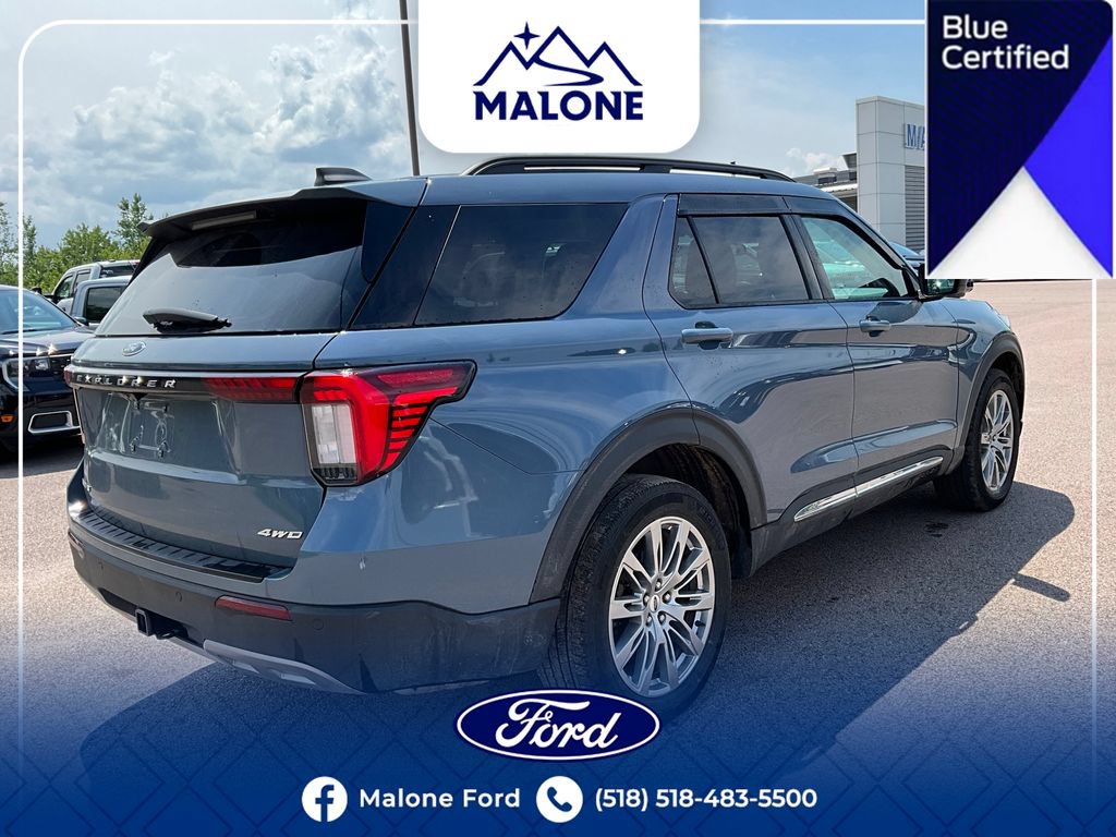 Certified 2025 Ford Explorer Active w/ Active Comfort Package AWD/4WD image 6