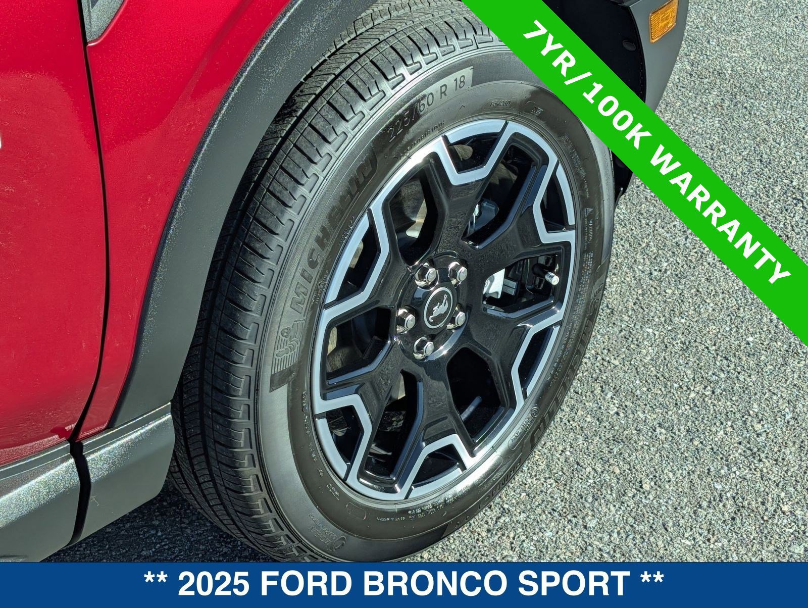 Certified 2025 Ford Bronco Sport Outer Banks w/ Outer Banks Tech Package+ image 13