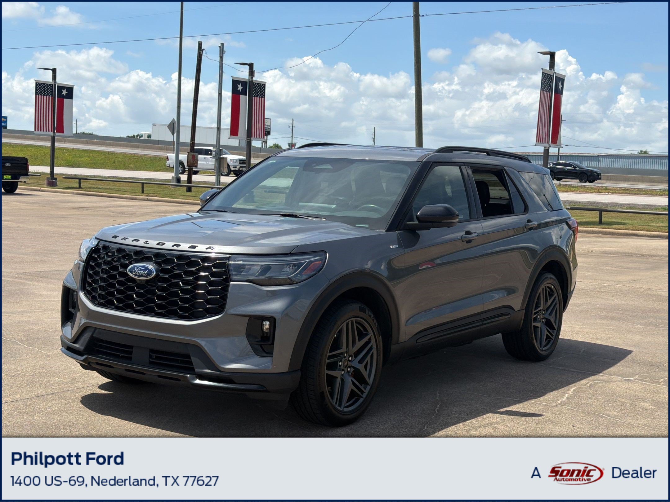 Certified 2025 Ford Explorer ST-Line w/ ST-Line Street Pack
