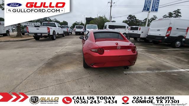 Used 2022 MAZDA MX-5 Miata RF Grand Touring RWD image 7