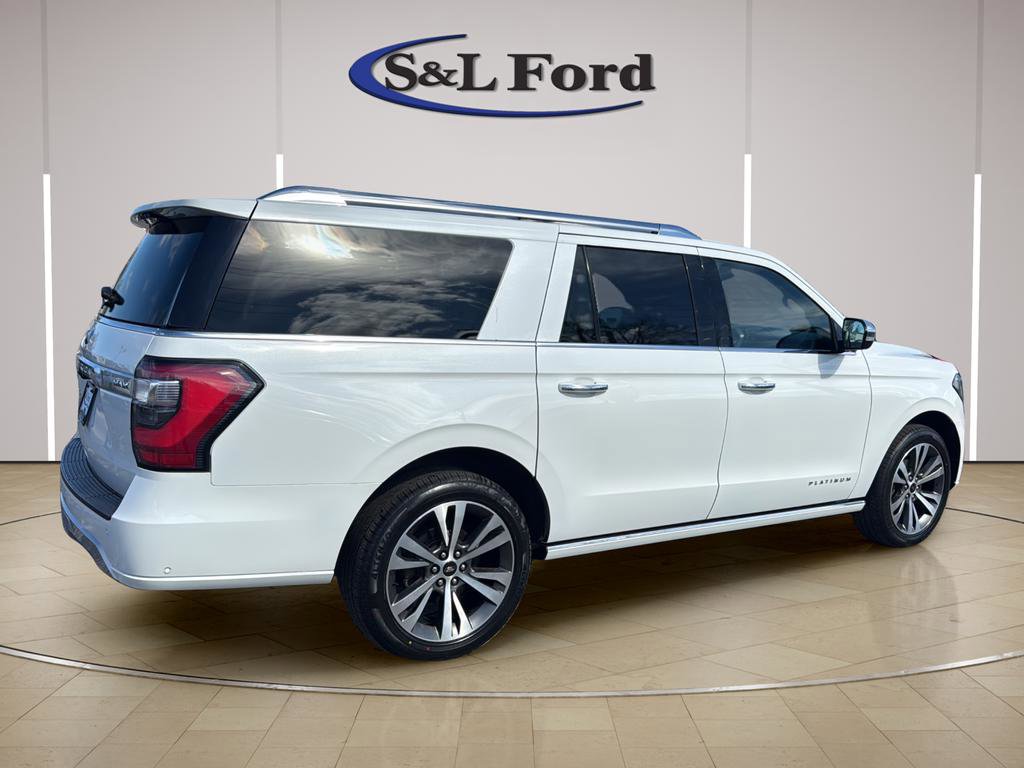Certified 2021 Ford Expedition Max Platinum AWD/4WD image 8