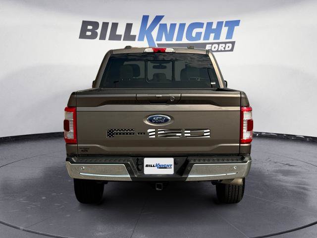 Certified 2022 Ford F150 Lariat w/ Equipment Group 501A Mid AWD/4WD image 4