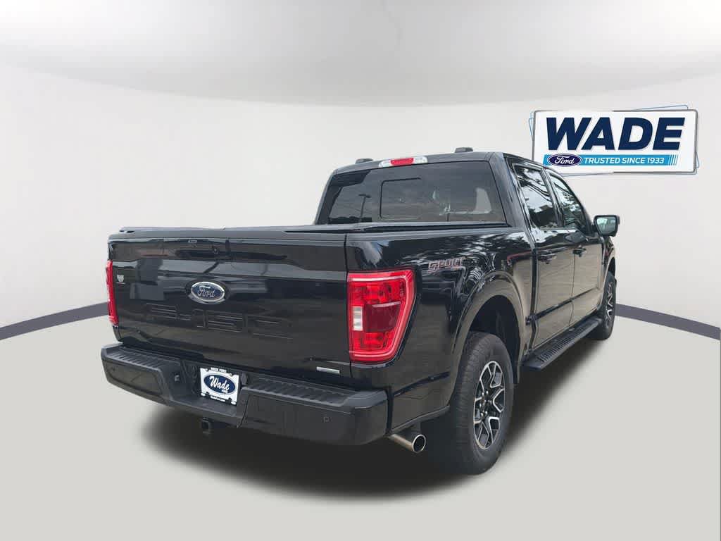 Certified 2023 Ford F150 XLT w/ Equipment Group 302A High AWD/4WD image 5