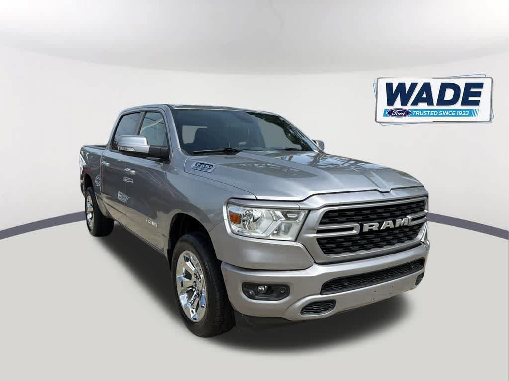 Used 2022 RAM 1500 Big Horn AWD/4WD image 3