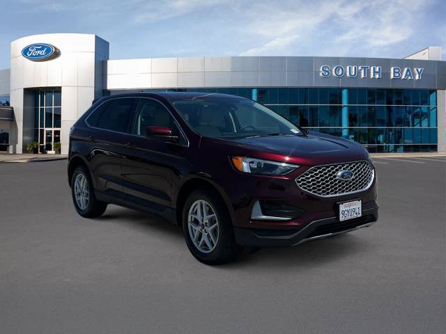 Certified 2023 Ford Edge SEL w/ Class II Trailer Tow Package AWD/4WD image 7