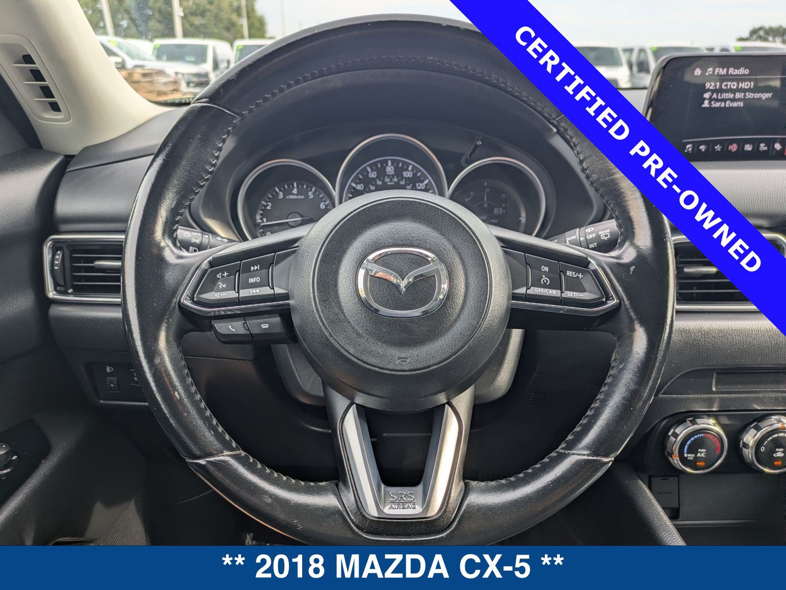 Used 2018 MAZDA CX-5 Sport AWD/4WD image 27