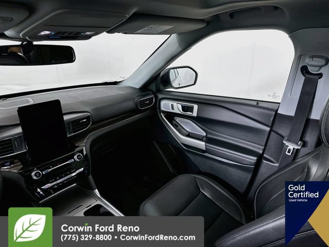 Certified 2024 Ford Explorer Limited w/ Limited Technology Package AWD/4WD image 29
