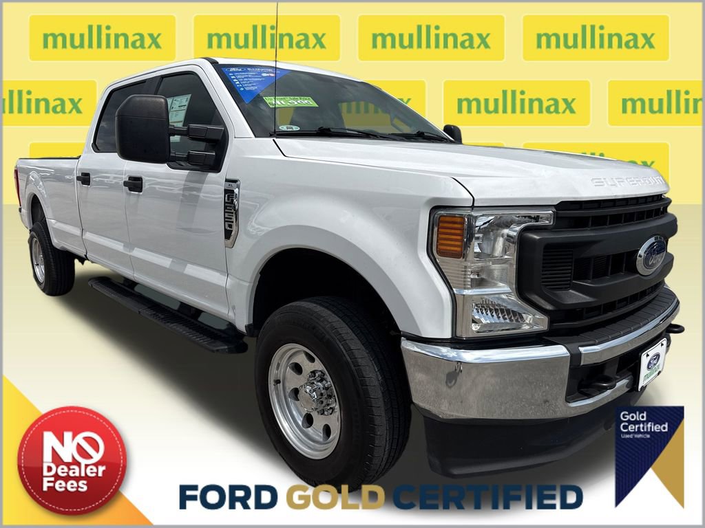 Certified 2021 Ford F350 XL w/ Power Equipment Group