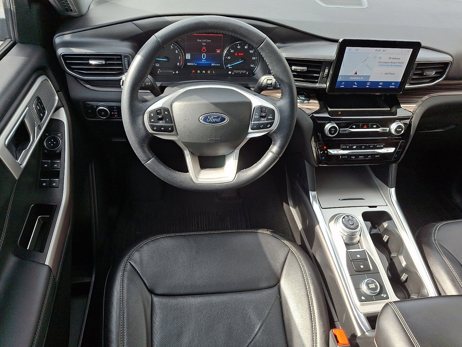 Certified 2023 Ford Explorer Limited w/ Equipment Group 301A AWD/4WD image 13