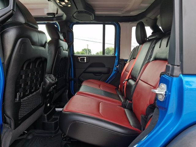 Used 2023 Jeep Wrangler Unlimited Rubicon 4xe AWD/4WD image 11