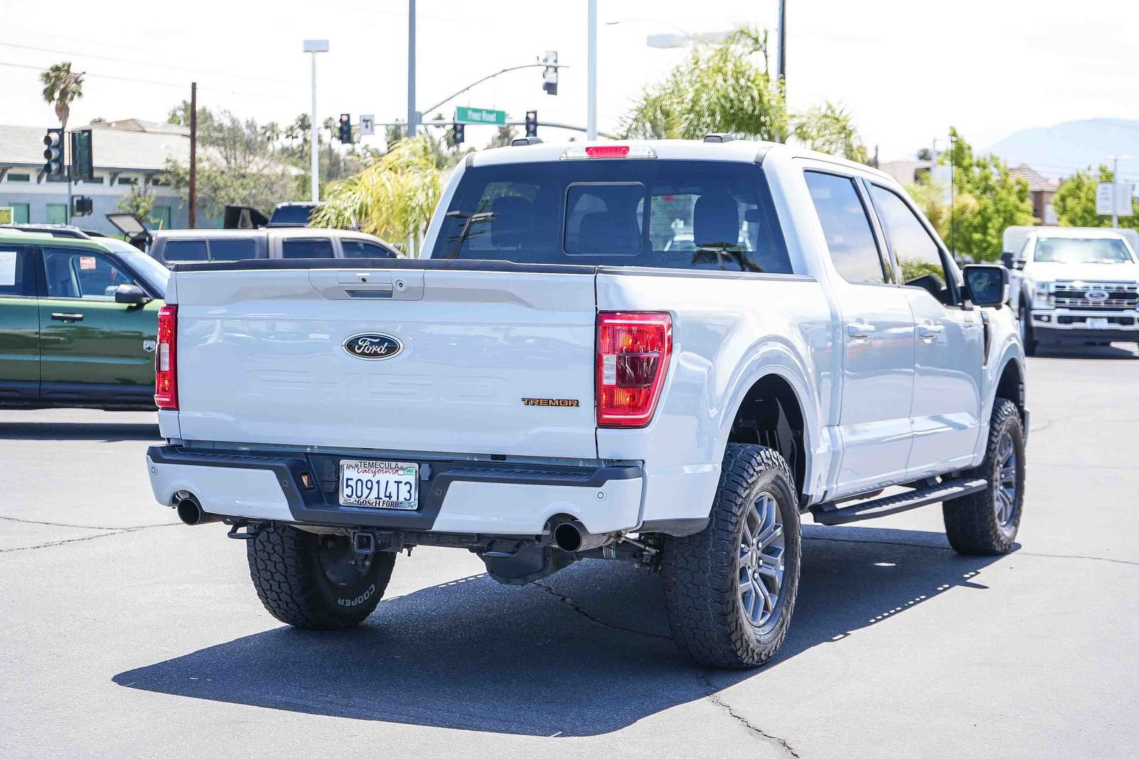 Certified 2023 Ford F150 Tremor w/ Trailer Tow Package AWD/4WD image 6
