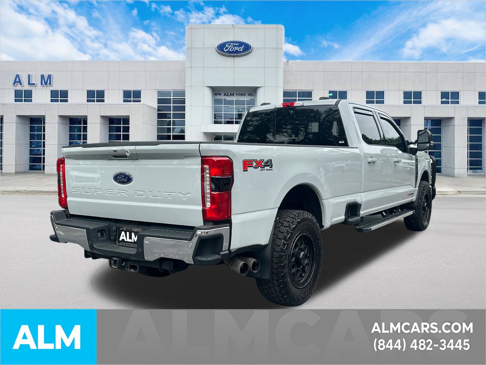Certified 2025 Ford F350 Lariat AWD/4WD image 5
